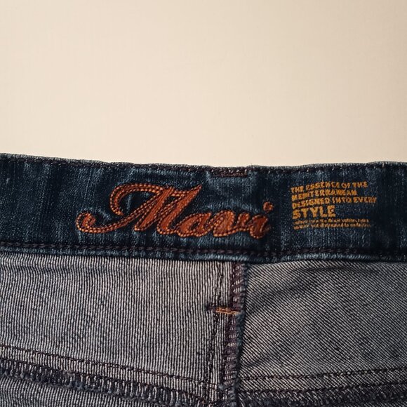 Mavi Women's Molly Mid Rise Bootcut Size 30/10 Medium Dark Wash - Picture 5 of 11